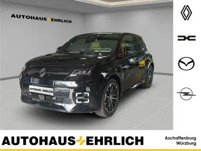 Neu Renault R5 Iconic 110 kW (150 PS) 2026 Schwarz Kleinwagen