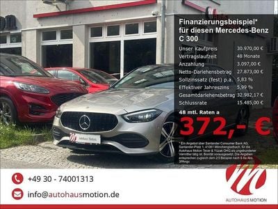 Gebraucht Mercedes C300 Avantgarde 258 PS (189 kW) 2022 Mojavesilber metalliclack Limousine