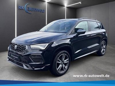 Gebraucht Seat Ateca 4Drive 190 PS (139 kW) 2020 Schwarz SUV