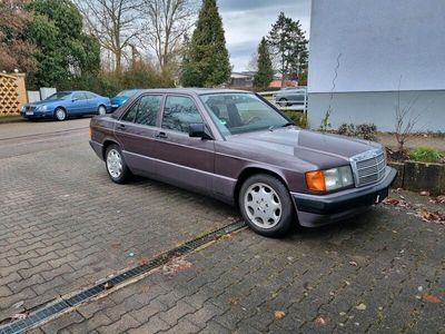 gebraucht Mercedes 190 1.8 1.Hand