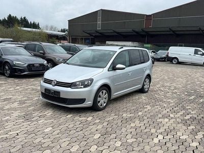 Gebraucht VW Touran Comfortline 140 PS (102 kW) 2012 Silber Van / Kleinbus