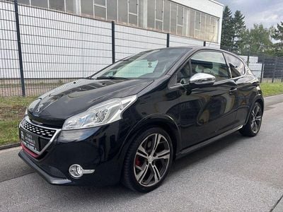 Gebraucht Peugeot 208 GTi 200 PS (147 kW) 2014 Schwarz Kleinwagen