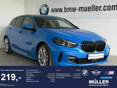 Gebraucht BMW 120 M Sport 192 PS (141 kW) 2023 Misano blau metallic Kleinwagen