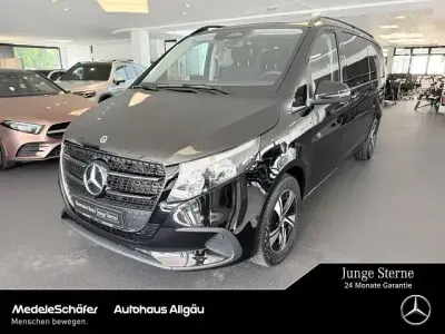 Gebraucht Mercedes V250 190 PS (139 kW) 2025 Obsidianschwarz Van / Kleinbus