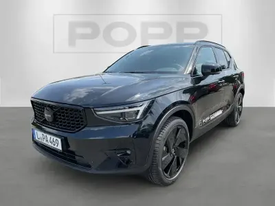 Usata Volvo XC40 Plus 163 CV (119 kW) 2025 Nero SUV