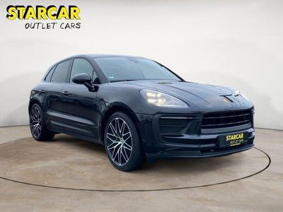 gebraucht Porsche Macan 2.0 TURBO+PANO+LEDER+StHZ+SHZ+LHZ+BOSE+21"