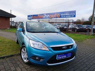 gebraucht Ford Focus Cabriolet Trend*KLIMA*NAVI*TEMPOMAT*ZV-FUNK !