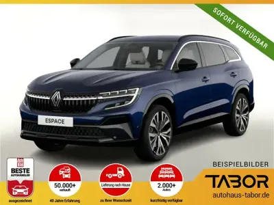 Gebraucht Renault Espace Iconic 200 PS (147 kW) 2024 Nachtblau metallic Van / Kleinbus