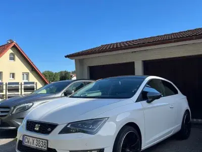 Gebraucht Seat Leon SC FR 184 PS (135 kW) 2013 Weiß Kleinwagen