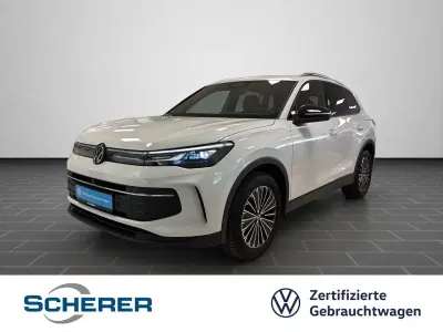 Gebraucht VW Tiguan Goal 150 PS (110 kW) 2025 Pure white SUV
