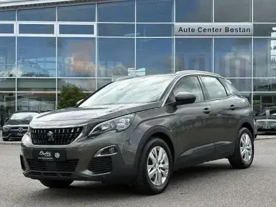 Gebraucht Peugeot 3008 Active 131 PS (96 kW) 2018 Grün SUV