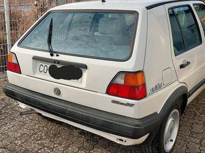 Gebraucht VW Golf II S 75 PS (55 kW) 1990 Weiß Kleinwagen