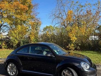 Gebraucht VW Beetle Design 105 PS (77 kW) 2012 Schwarz Kleinwagen