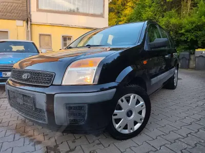 Gebraucht Ford Fusion Fun X 80 PS (58 kW) 2007 Pantherschwarz metallic Kleinwagen