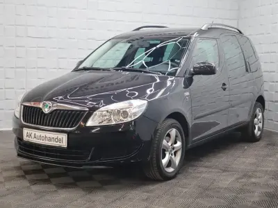 Gebraucht Skoda Roomster Family 86 PS (63 kW) 2012 Schwarz Van / Kleinbus