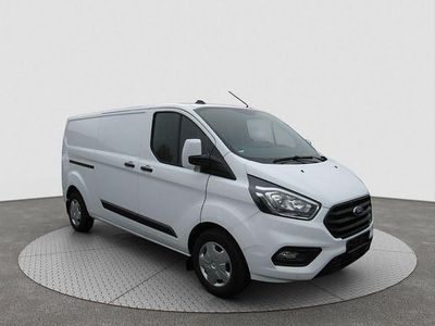 Gebraucht Ford Transit Custom 131 PS (96 kW) 2020 Weiß Van / Kleinbus