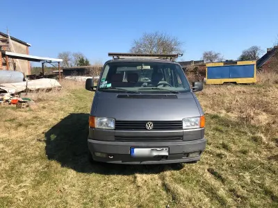 Gebraucht VW T4 130 PS (95 kW) 1995 Grau Van