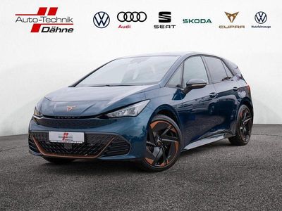 Gebraucht Cupra Born 150 kW (204 PS) 2022 Aurora blue Kleinwagen