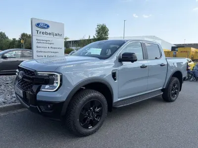 Neu Ford Ranger Limited 184 PS (135 kW) 2026 Grau Pickup