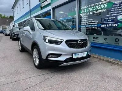 Gebraucht Opel Mokka X Innovation 136 PS (100 kW) 2017 Silber SUV