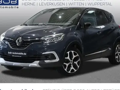Gebraucht Renault Captur Bose Edition 90 PS (66 kW) 2018 Blau SUV