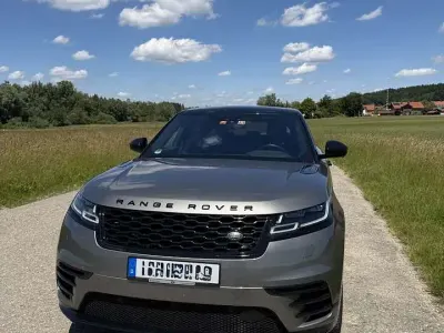 Gebraucht Land Rover Range Rover Velar SE Dynamic 300 PS (220 kW) 2019 Grau SUV