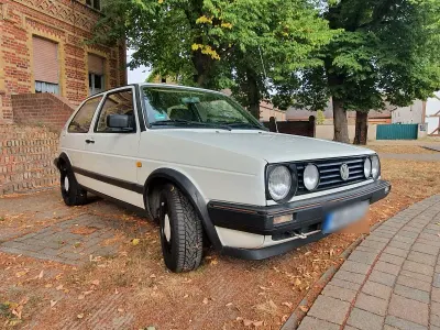 Gebraucht VW Golf III 69 PS (50 kW) 1992 Weiß Kleinwagen