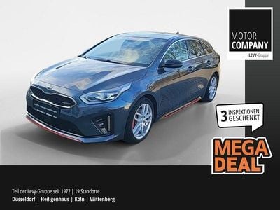 Gebraucht Kia ProCeed GT 204 PS (150 kW) 2021 H8g dark penta metal m Kombi