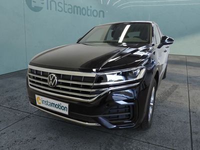 Gebraucht VW Touareg R-line 231 PS (169 kW) 2021 Schwarz SUV
