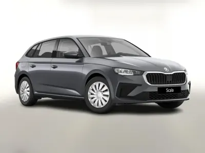 Neu Skoda Scala 116 PS (85 kW) 2026 Graphitegrau metallic Kleinwagen