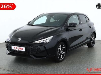 Usata MG MG3 Luxury 194 CV (142 kW) 2025 Nero Utilitaria