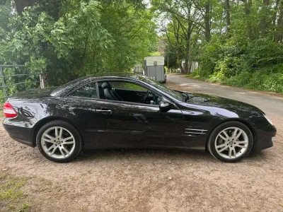 Gebraucht Mercedes SL350 272 PS (200 kW) 2006 Schwarz Cabrio