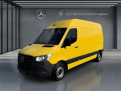 Occasion Mercedes Sprinter 143 PK (105 kW) 2020 Geel Van