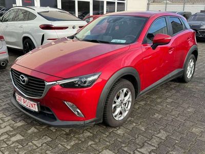 gebraucht Mazda CX-3 "EXCLUSIVE"- 1.HAND/NAVI/TEMPOMAT/LED/KLIMA