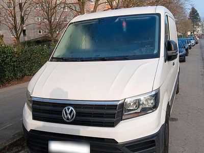 Gebraucht VW Crafter 102 PS (75 kW) 2020 Weiß Van