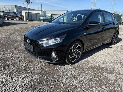Usata Hyundai i20 Select 101 CV (74 kW) 2021 Nero Utilitaria