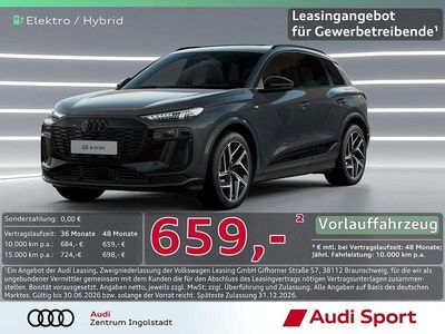 Neu Audi Q6 e-tron Business 314 kW (428 PS) 2026 Magnetgrau SUV