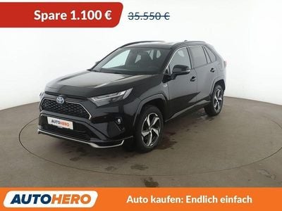 Gebraucht Toyota RAV4 Hybrid 306 PS (225 kW) 2022 Schwarz SUV