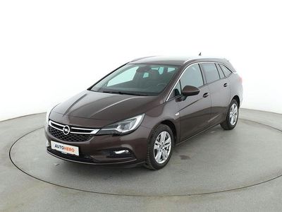 Gebraucht Opel Astra Innovation 125 PS (91 kW) 2018 Braun Kombi