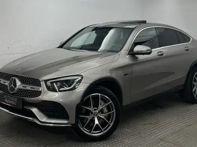 Gebraucht Mercedes GLC300e AMG 320 PS (235 kW) 2021 Silber SUV