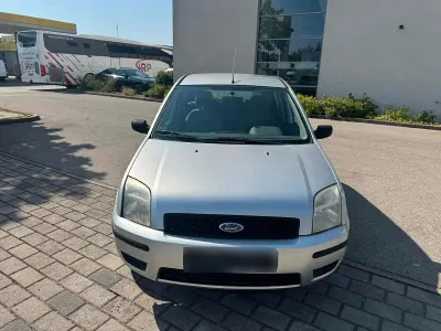 Gebraucht Ford Fusion Style 80 PS (58 kW) 2004 Grau Kleinwagen