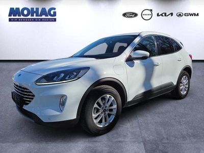 Gebraucht Ford Kuga Titanium 224 PS (164 kW) 2022 Weiss SUV