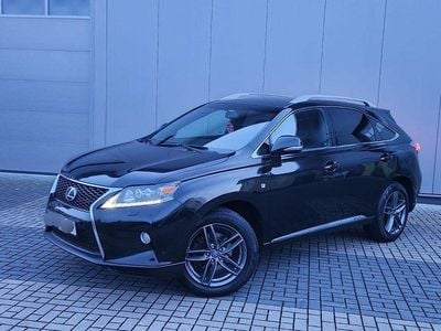 Brugt Lexus RX450 249 HK (183 kW) 2013 Sort SUV