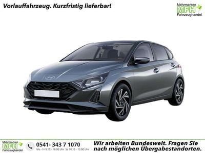 Neu Hyundai i20 90 PS (66 kW) 2026 Aurora grau metallic Kleinwagen