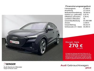 Audi Q4 Sportback e-tron