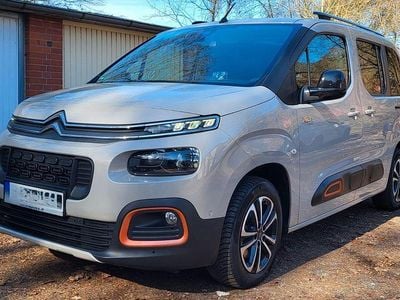 Gebraucht Citroën Berlingo Shine 131 PS (96 kW) 2019 Beige Van / Kleinbus
