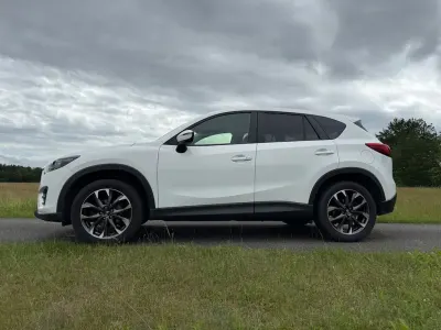 Gebraucht Mazda CX-5 Sports-Line 175 PS (128 kW) 2015 Weiß SUV