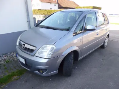 Brugt Opel Meriva 105 HK (77 kW) 2007 Sølv MPV