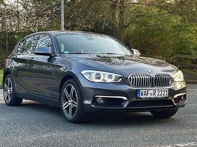 Second-hand BMW 120 Urban Line 184 CP (135 kW) 2018 Gri Hatchback