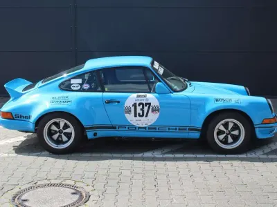 Gebraucht Porsche 911 Basis 320 PS (235 kW) 1988 Rivierablau Coupé